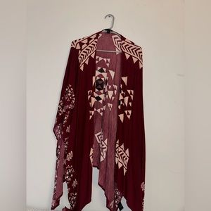 Short Sleeved Over-Dressing (Cardigan)